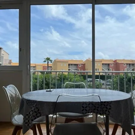 T3 Agde: Confort, Parking, Proche Plage Et Commerces, Capacite 5 Pers. - Fr-1-749-7 Apartamento *