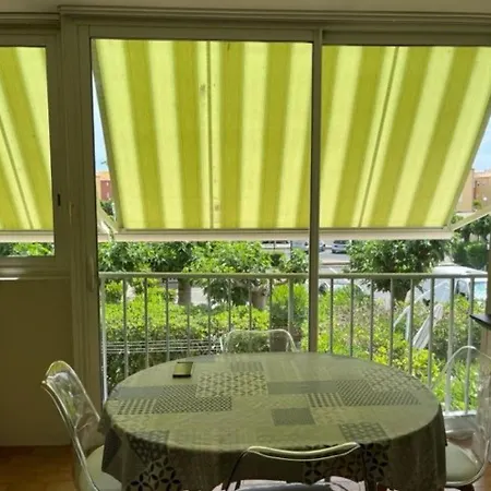 T3 Agde: Confort, Parking, Proche Plage Et Commerces, Capacite 5 Pers. - Fr-1-749-7 Apartamento